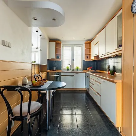 Praga - Goclaw - P&O Serviced Apartments Warsaw